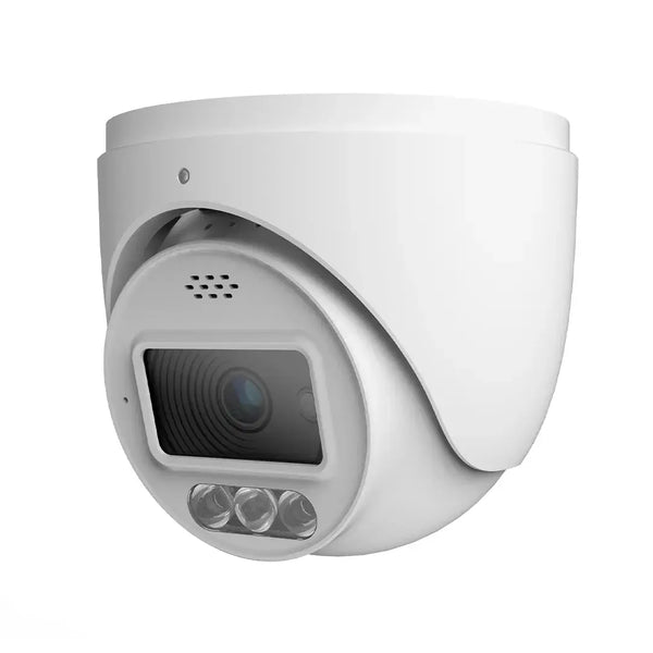 4MP Active Deterrence Turret Camera