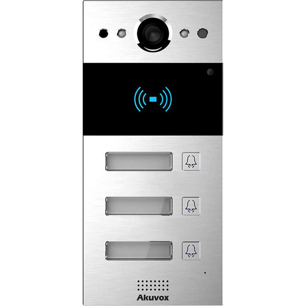 Akuvox R20B 3-Button Multi-Tenant Video Door Station