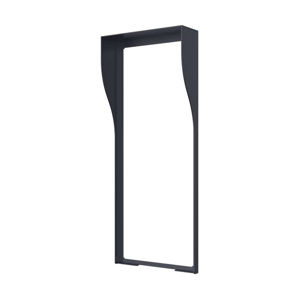 On-Wall Rain Cover for Akuvox R29 Door Station, Black