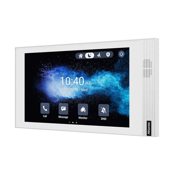 Akuvox S562W WiFi Smart Indoor Monitor, White