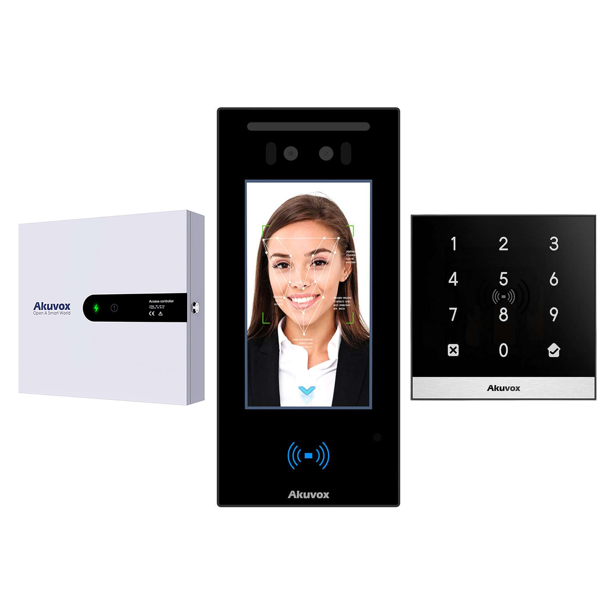 Door access control