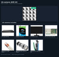 16-camera AHD kit — what's included