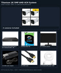 4-camera-2k-ahd-starter - what's included (HDMI + premade cables)