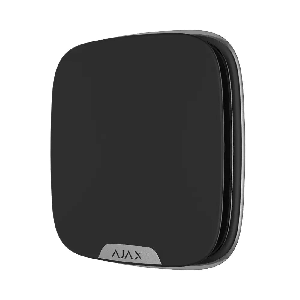 Ajax Branding Plate for StreetSiren DoubleDeck, Black (10-pack)