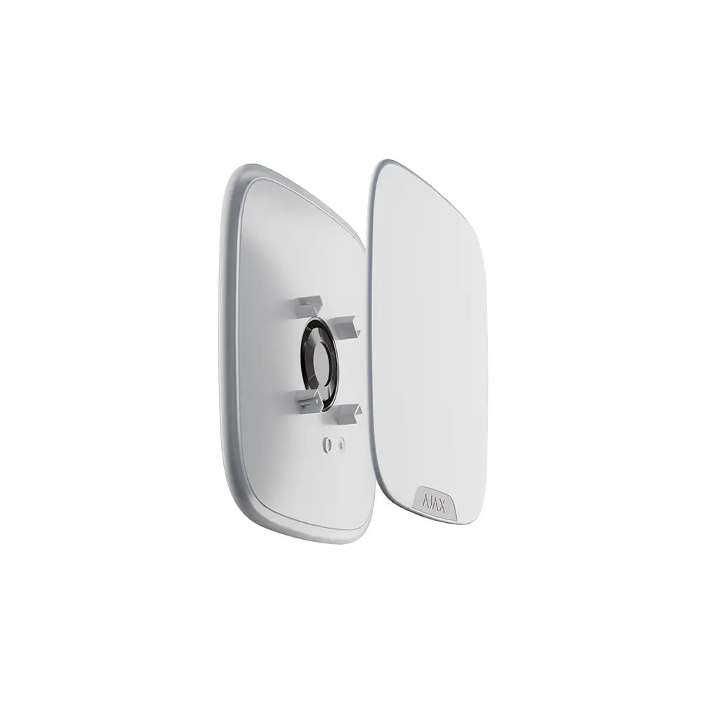 Ajax Branding Plate for StreetSiren DoubleDeck, White (10-pack)