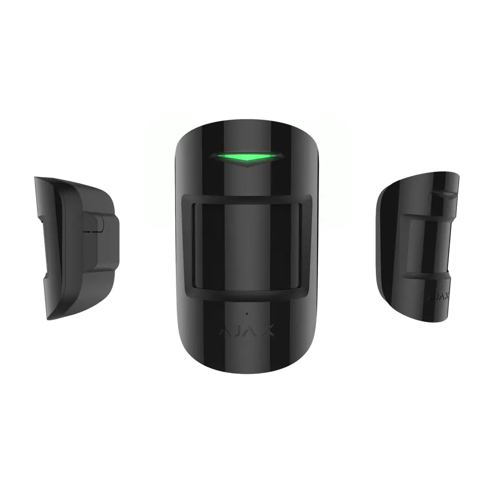 Ajax CombiProtect - Wireless Motion + Glass Break Detector, Black