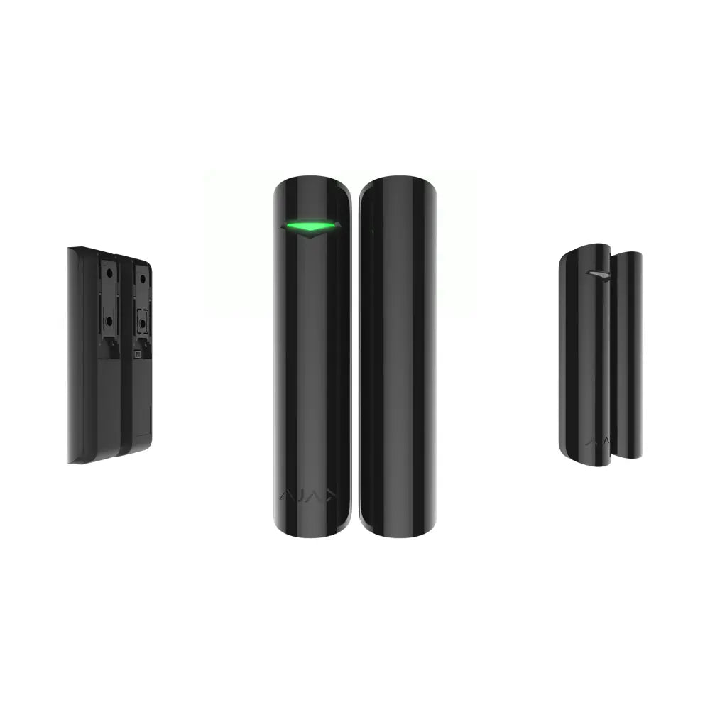 Ajax DoorProtect Plus - Door Sensor with Shock & Tilt, Black