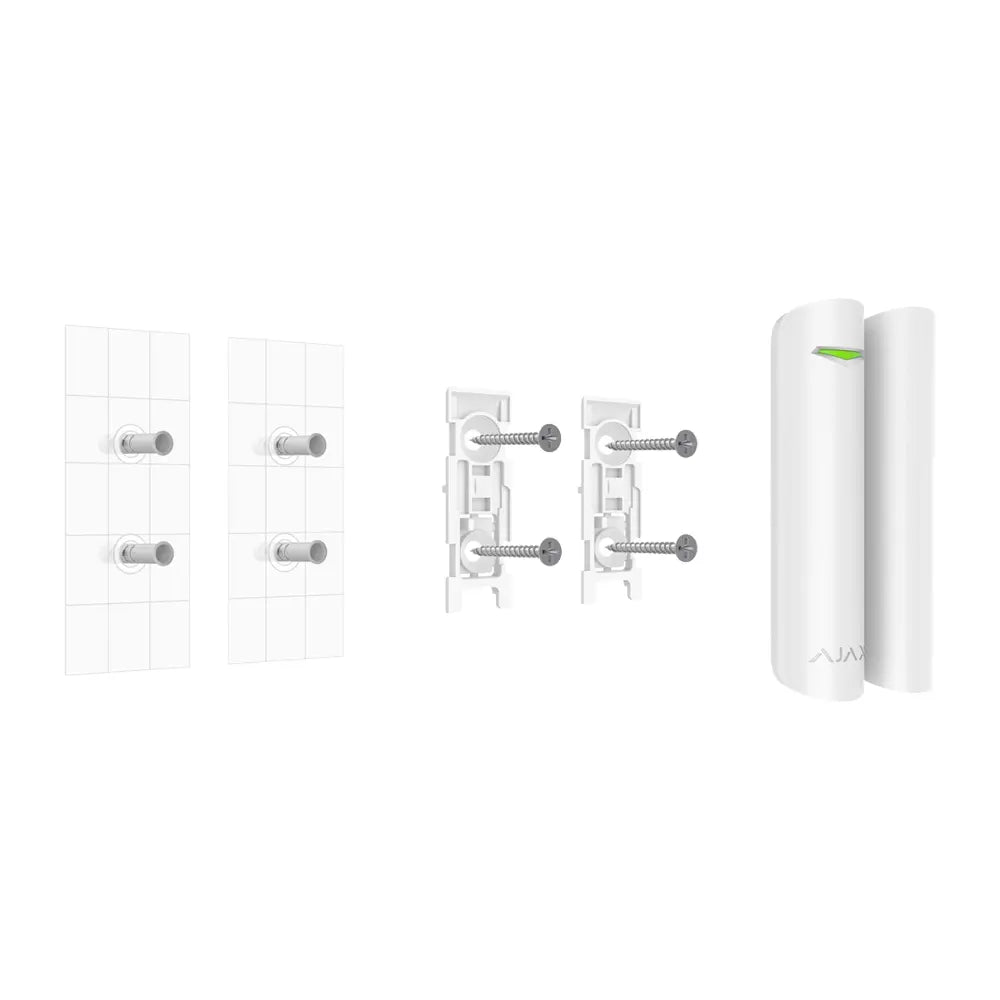 Ajax DoorProtect Plus - Door Sensor with Shock & Tilt, White