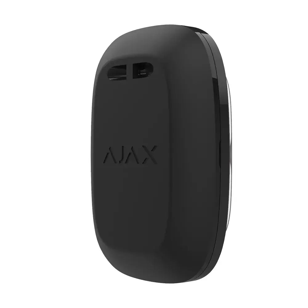 Ajax DoubleButton - Two-Press Wireless Panic Button, Black