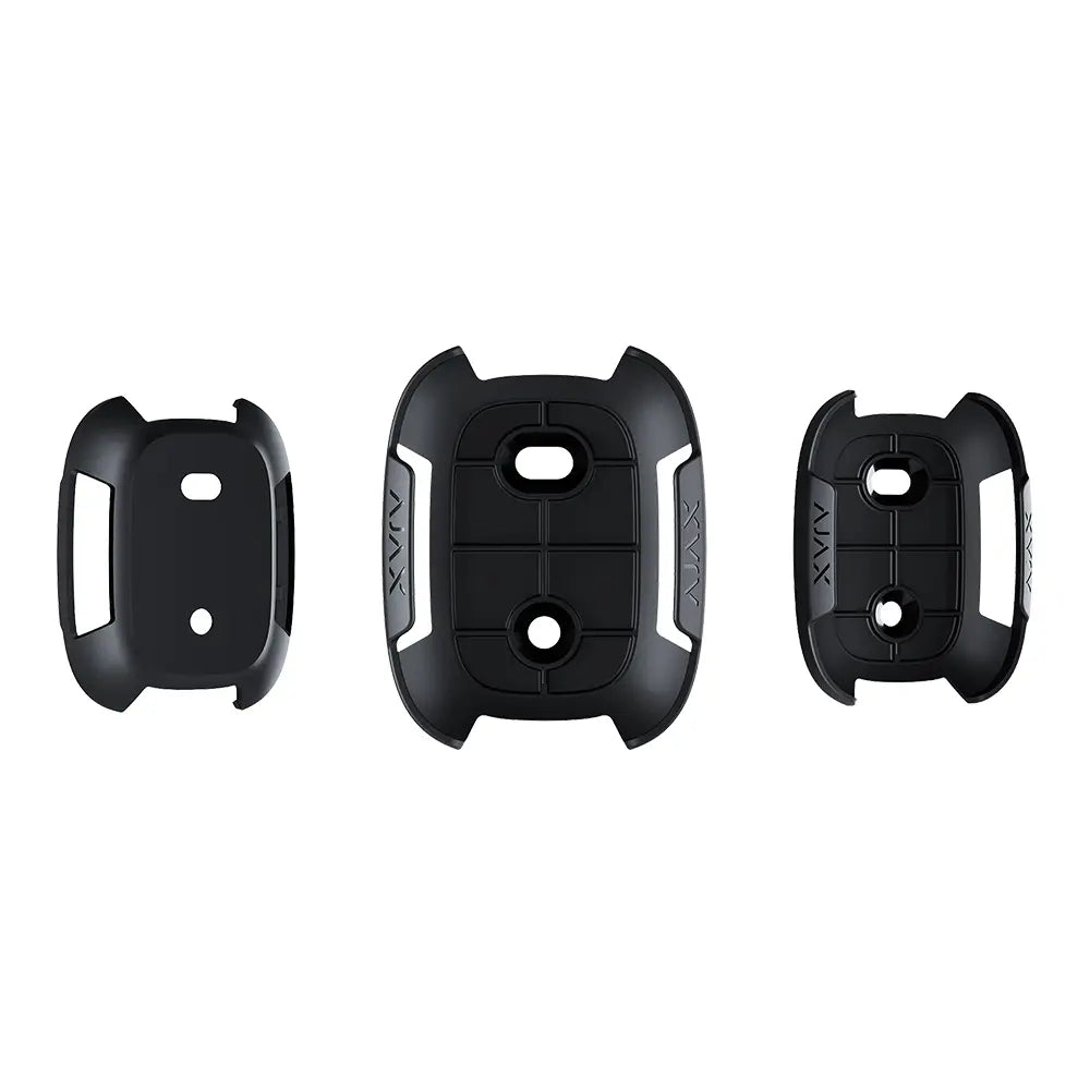 Ajax Wall Holder for Button / DoubleButton, Black