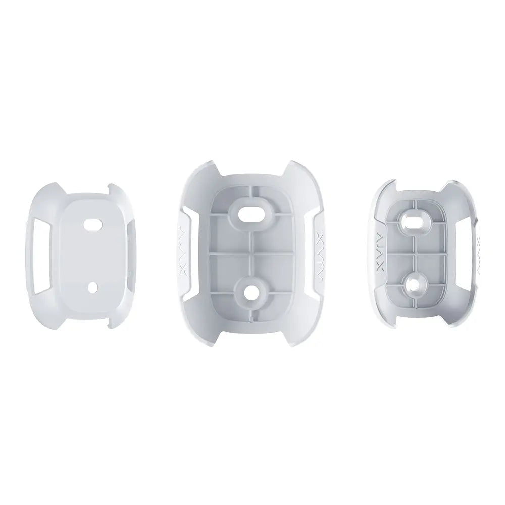Ajax Wall Holder for Button / DoubleButton, White
