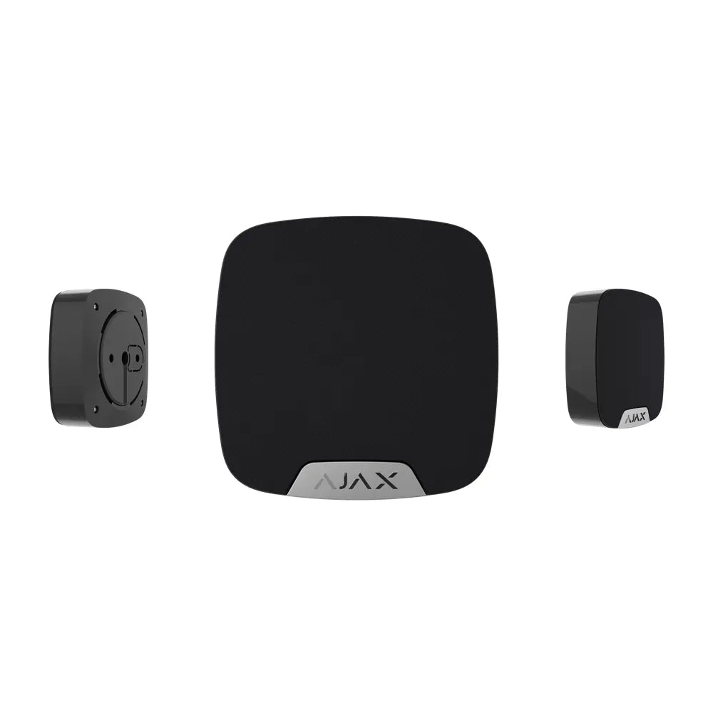 Ajax HomeSiren - Indoor Wireless Siren, Black