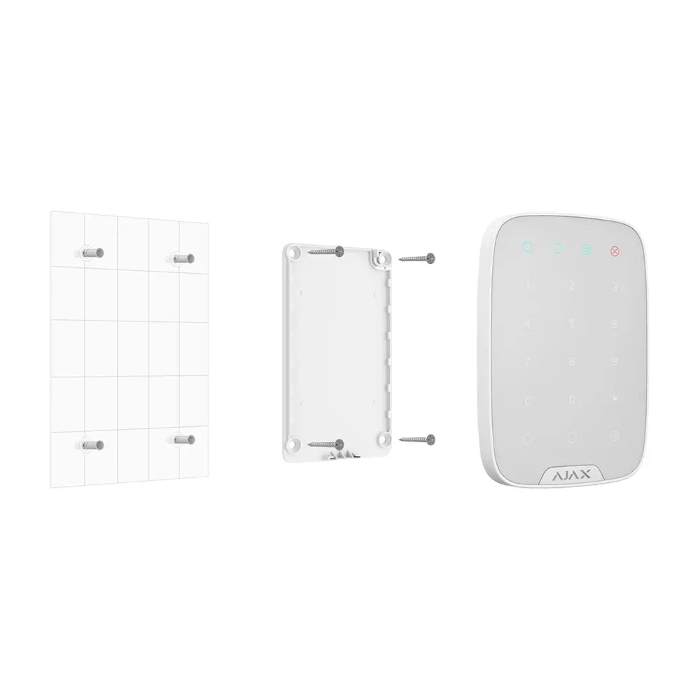 Ajax KeyPad - Wireless Arm/Disarm Keypad, White