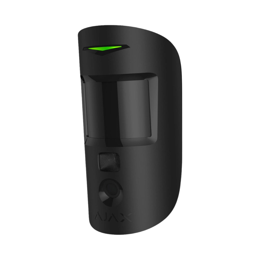 Ajax MotionCam - Motion Detector with Photo Verification, Black