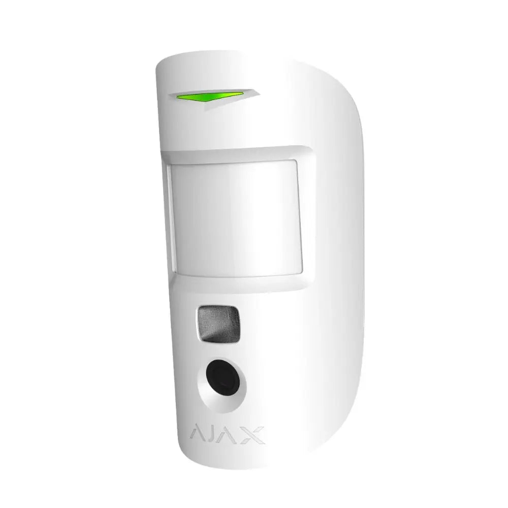 Ajax MotionCam - Motion Detector with Photo Verification, White