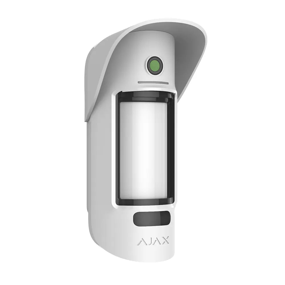 Ajax MotionCam Outdoor - Outdoor Motion Detector with Camera, White