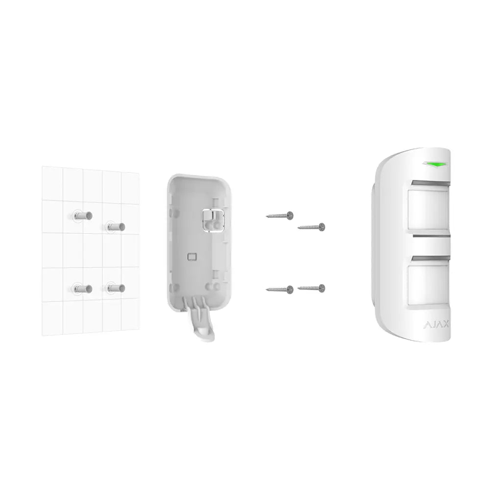 Ajax MotionProtect Outdoor - Outdoor Motion Detector, White