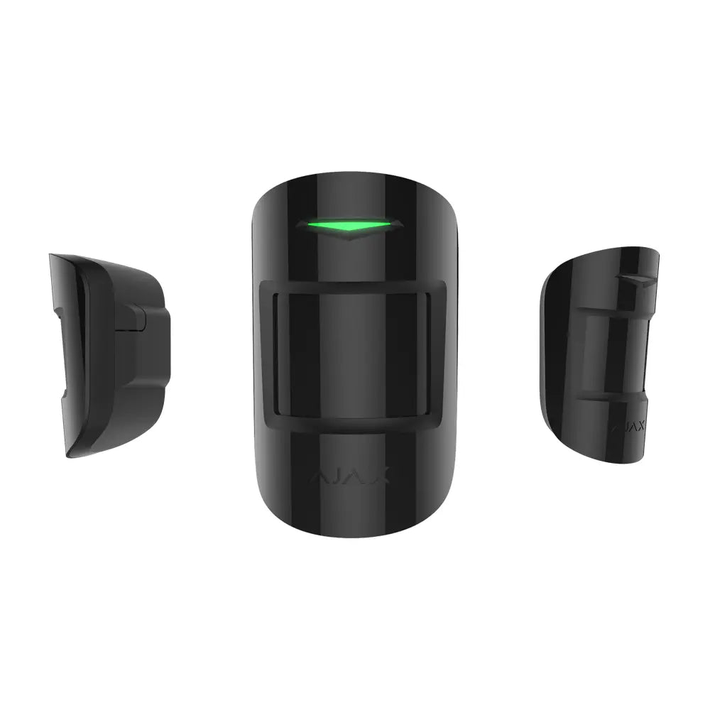 Ajax MotionProtect Plus - Motion Detector with Microwave Sensor, Black