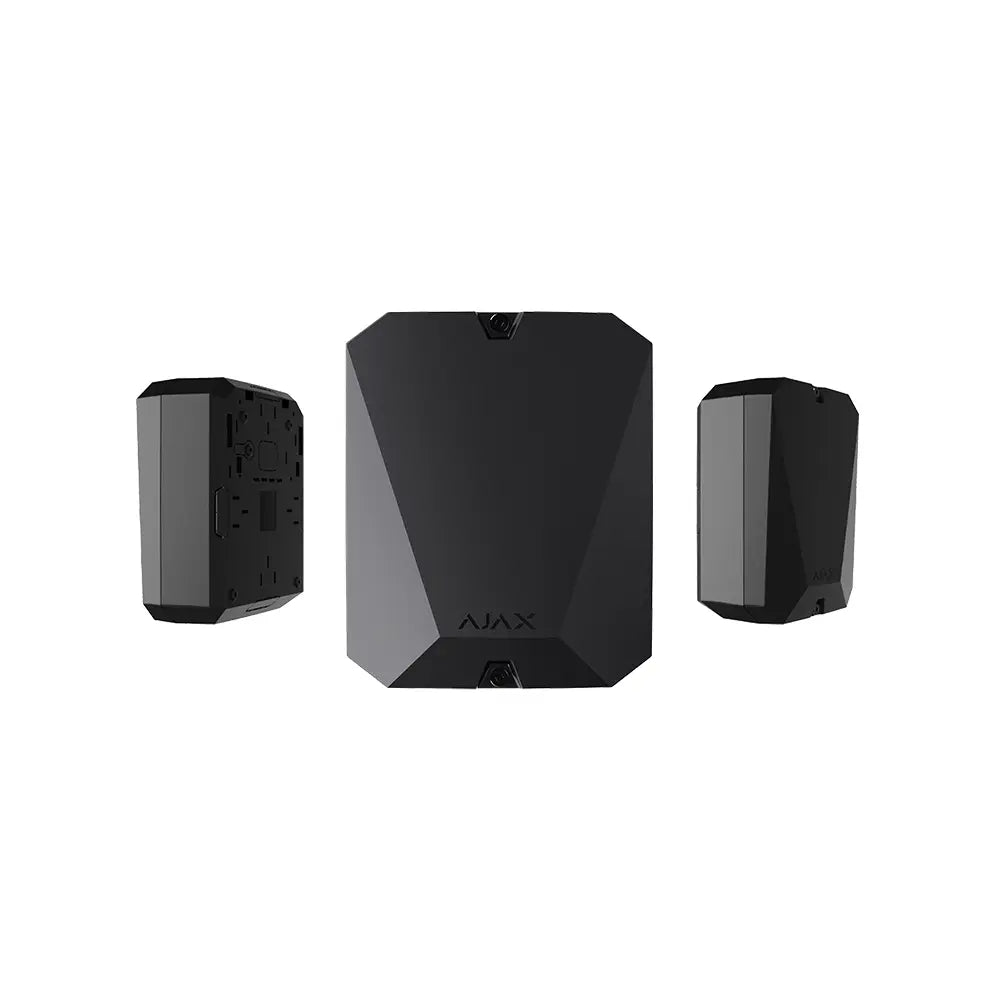 Ajax MultiTransmitter - Wired-to-Wireless Integration Module, Black