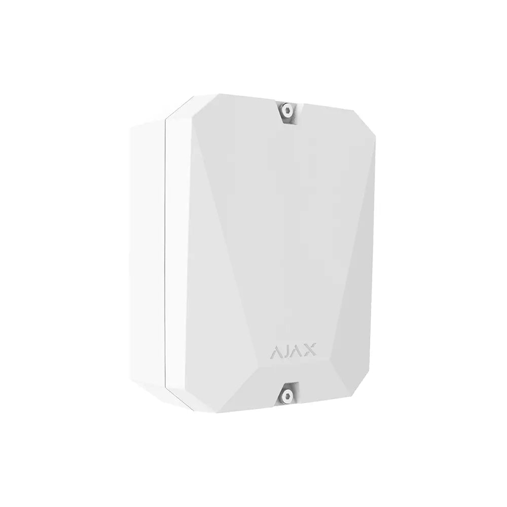 Ajax MultiTransmitter - Wired-to-Wireless Integration Module, White