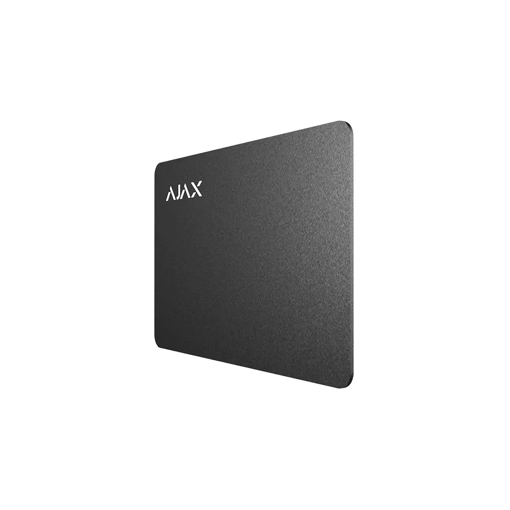 Ajax Pass - Contactless Key Fob, Black (10-pack)