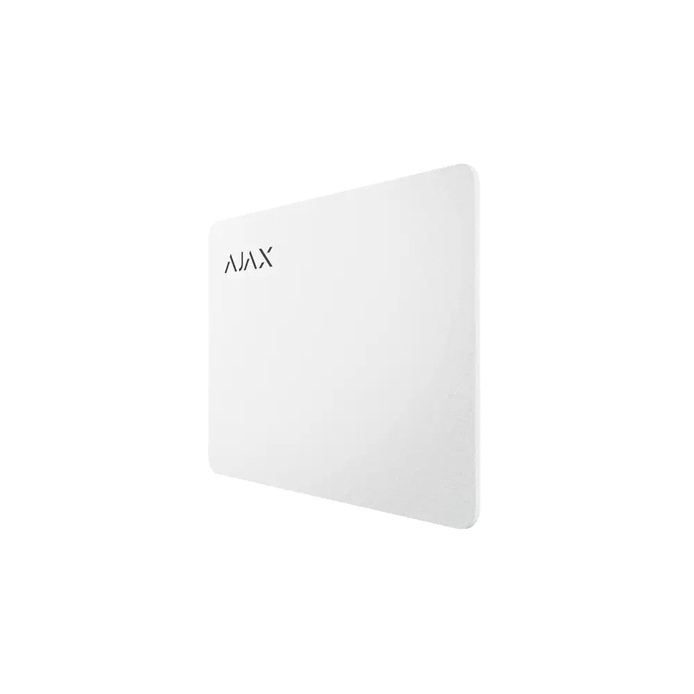Ajax Pass - Contactless Key Fob, White (10-pack)