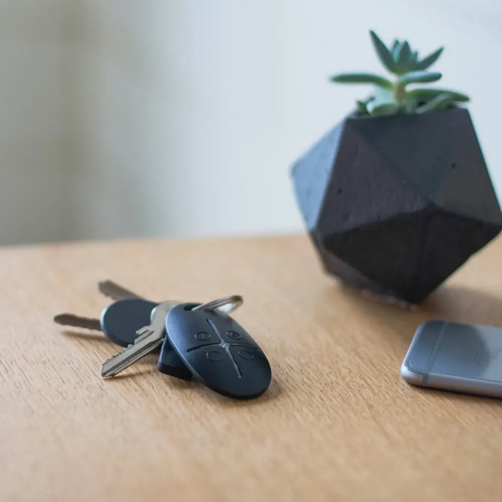 Ajax SpaceControl - 4-Button Wireless Key Fob Remote, Black