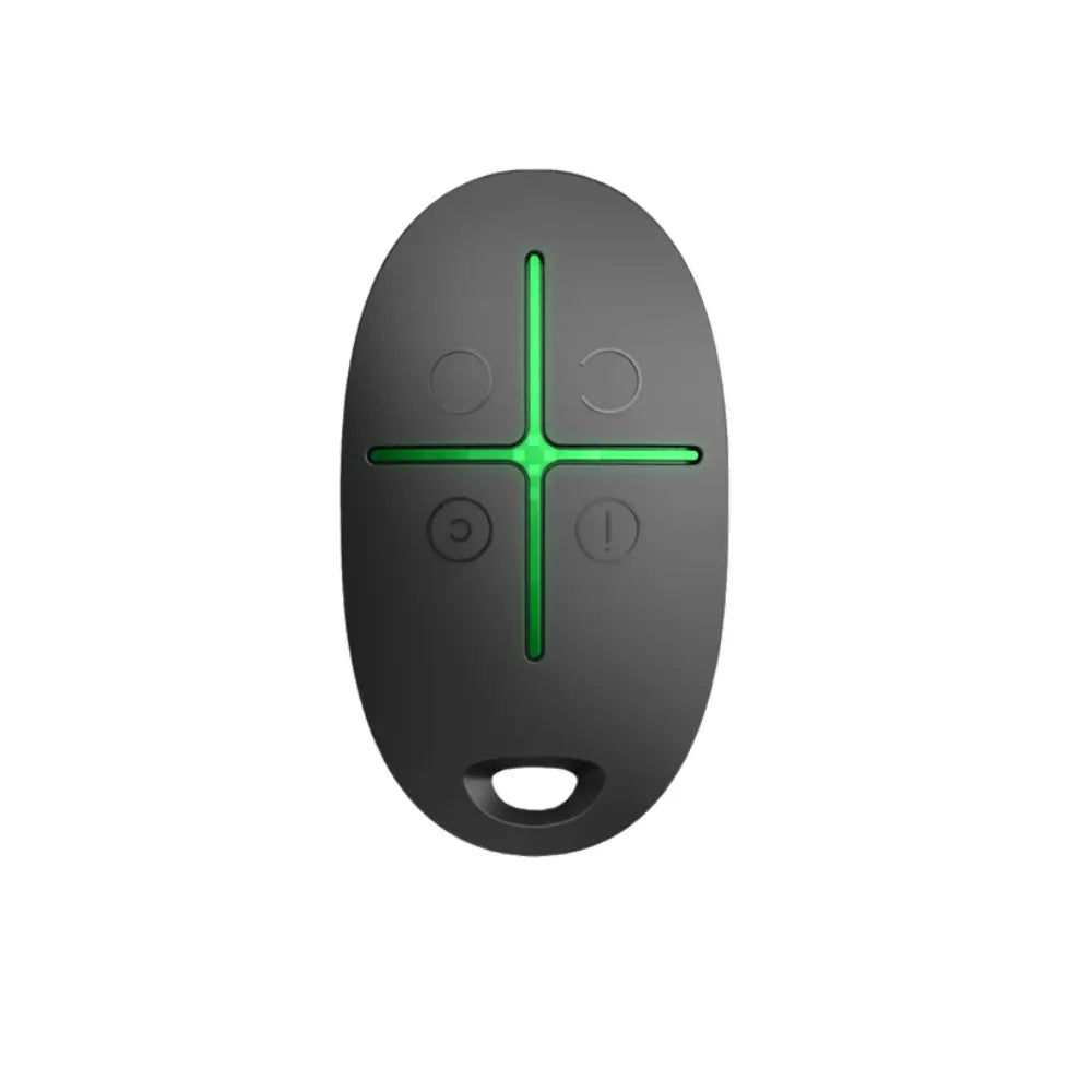 Ajax SpaceControl fob, Black