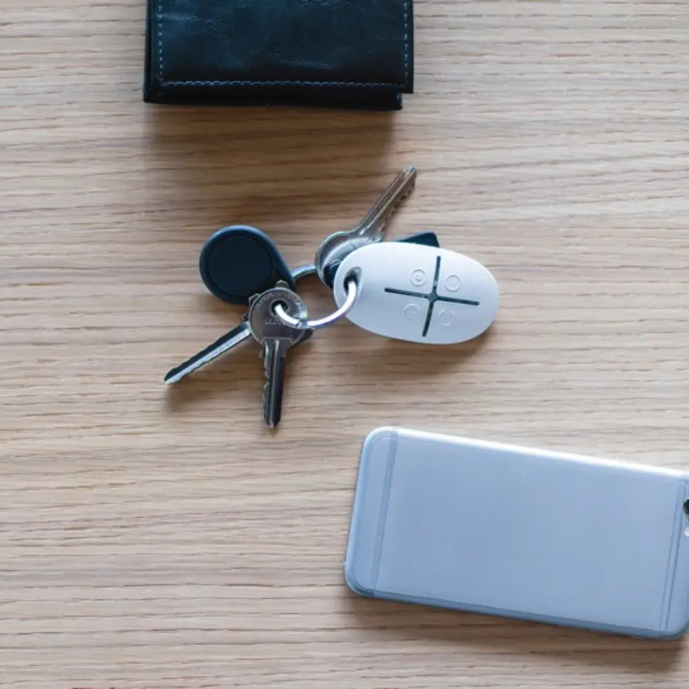 Ajax SpaceControl - 4-Button Wireless Key Fob Remote, White