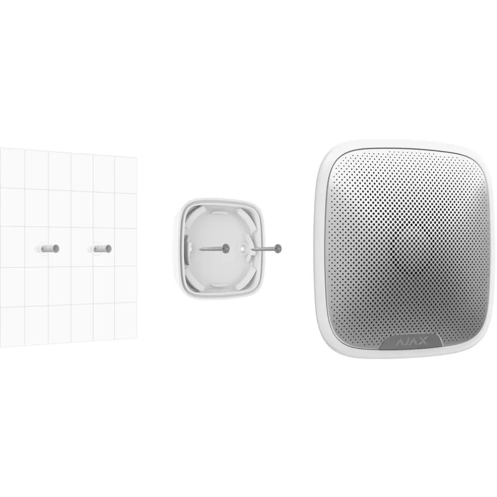 Ajax StreetSiren - Outdoor Wireless Siren, Black