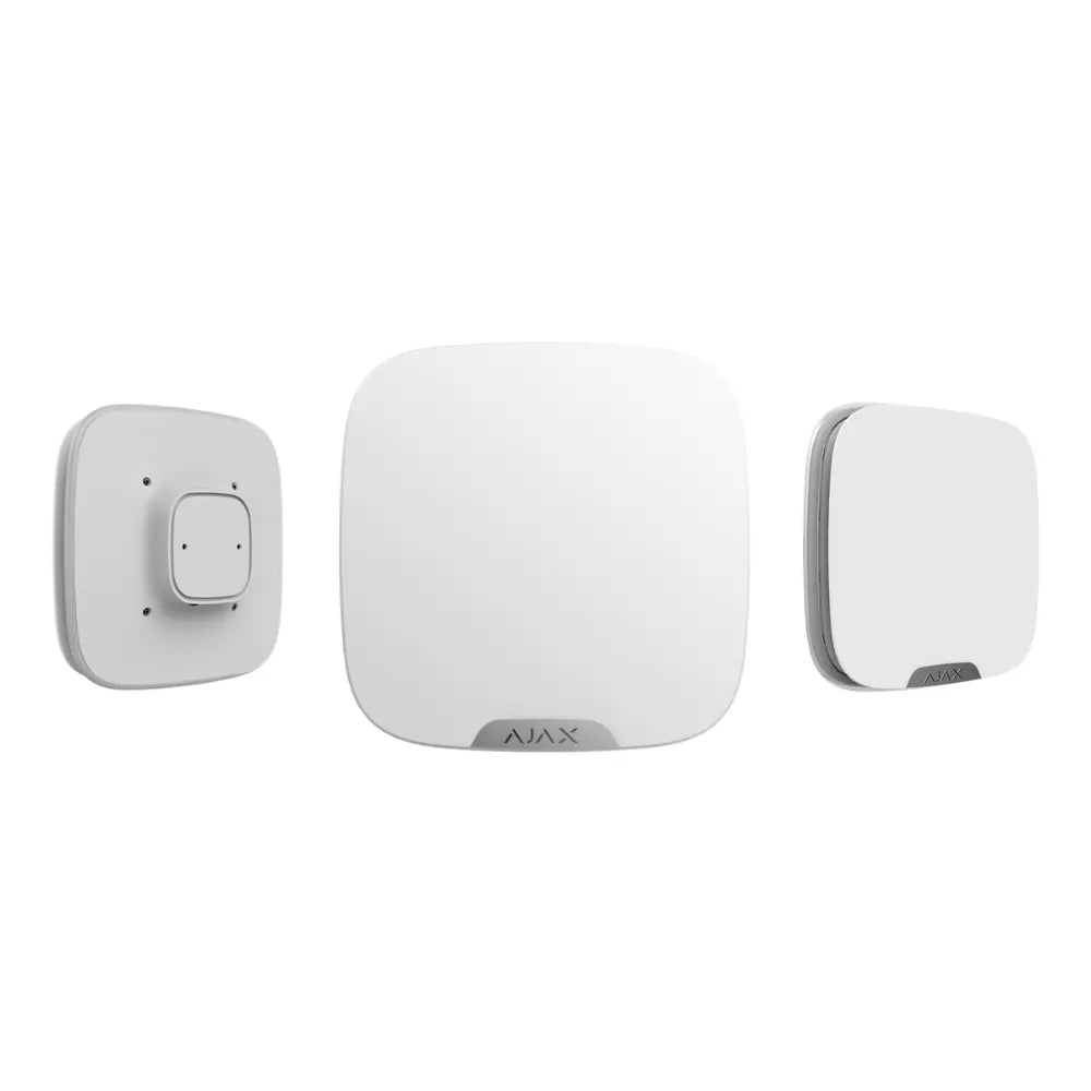 Ajax StreetSiren DoubleDeck - Outdoor Siren with Branding Plate, White