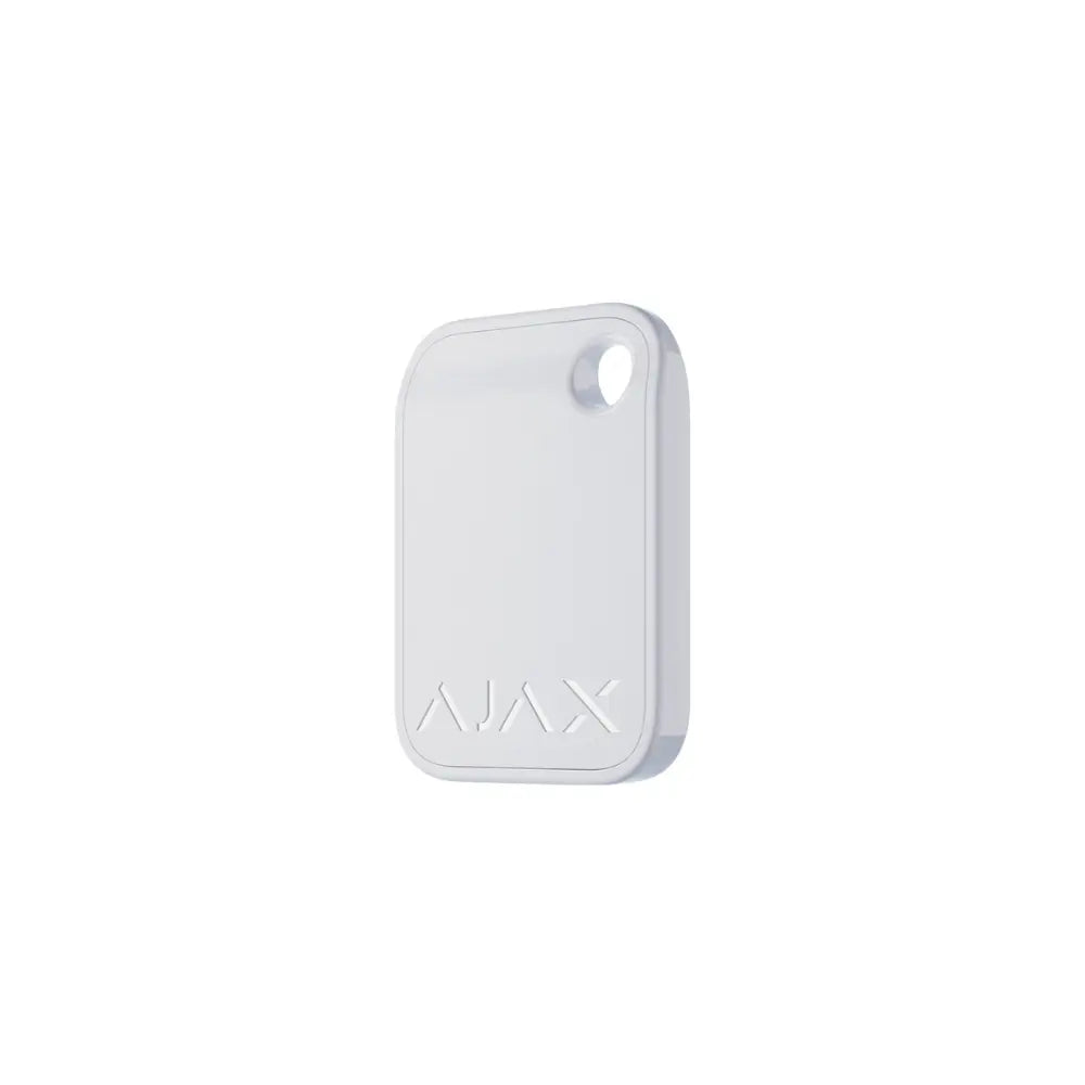Ajax Tag - Contactless Key Tag, White (10-pack)