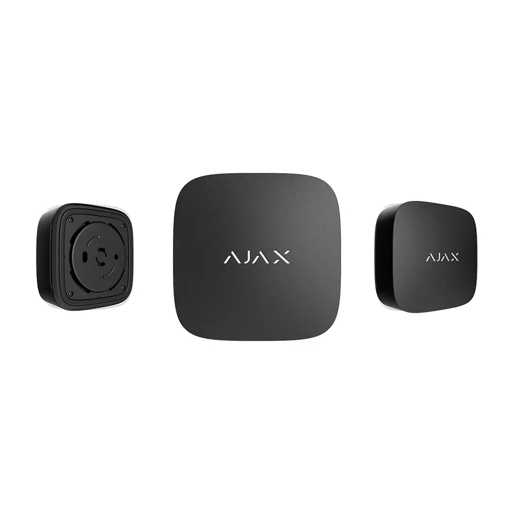 Ajax LifeQuality - Air Quality Monitor (CO2/Temp/Humidity), Black