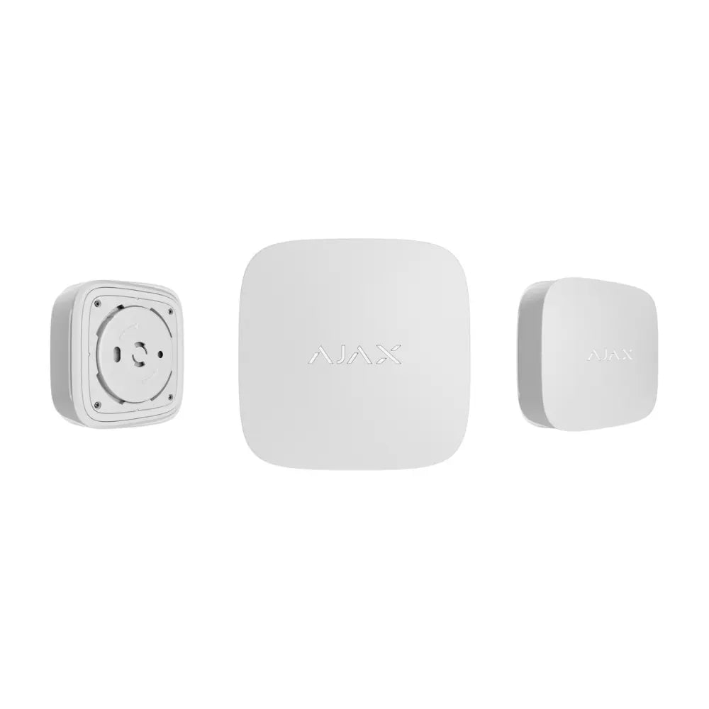Ajax LifeQuality - Air Quality Monitor (CO2/Temp/Humidity), White