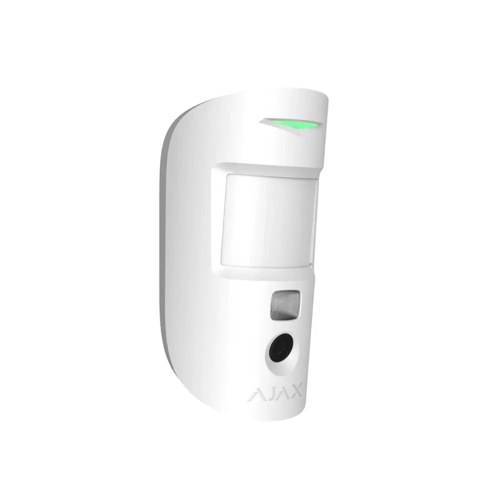 Ajax MotionCam Jeweller - Motion Detector with Photo Verification, White