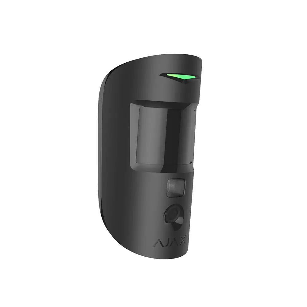 Ajax MotionCam Jeweller - Motion Detector with Photo Verification, Black