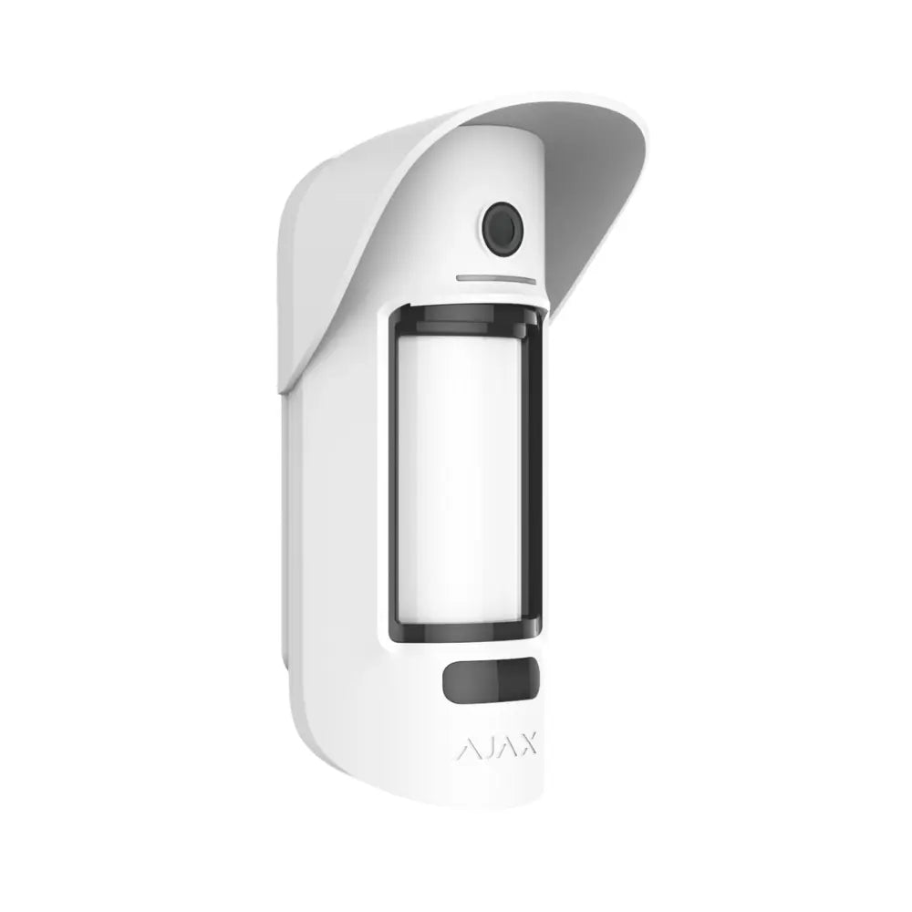 Ajax MotionCam Outdoor Jeweller - Outdoor Motion Detector with Camera, White