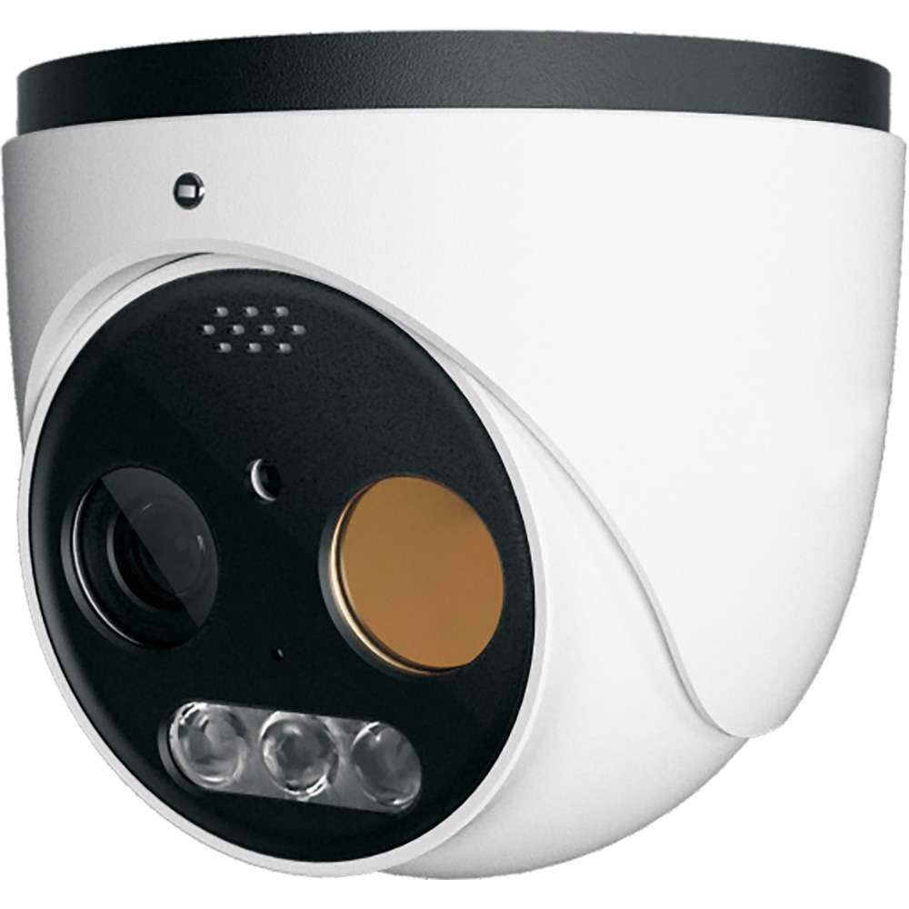 5MP Thermal Active Deterrence Camera