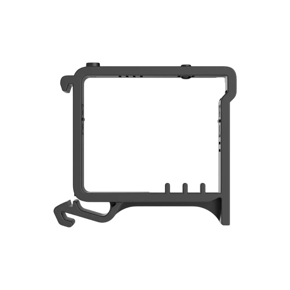 Ajax DIN Rail Holder, Black