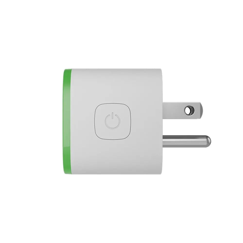 Ajax Smart Wall Socket - Wireless Smart Outlet, White