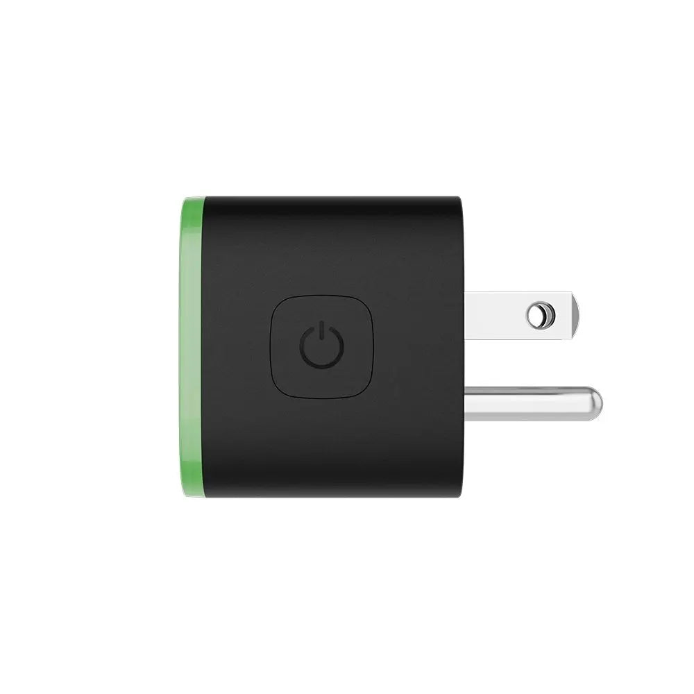 Ajax Smart Wall Socket - Wireless Smart Outlet, Black