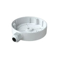 Camera Junction Box (hides the wires) - White, 131mm base