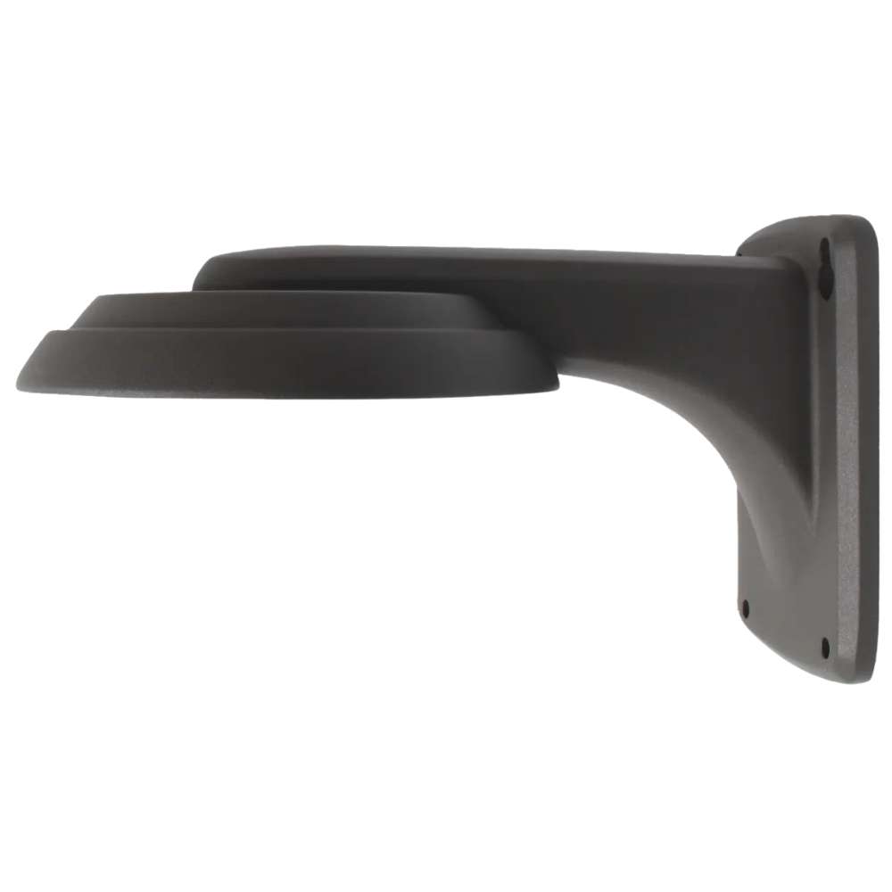 Camera Wall Mount - Grey, big eyeball dome