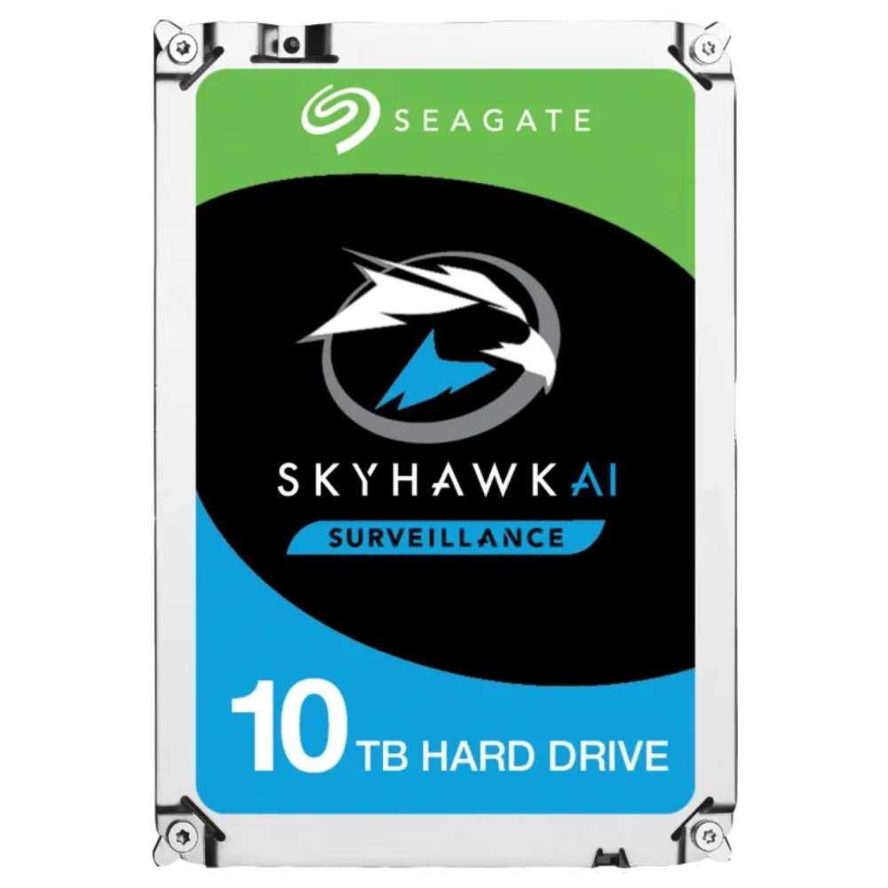 Seagate SkyHawk AI CCTV HDD 10TB