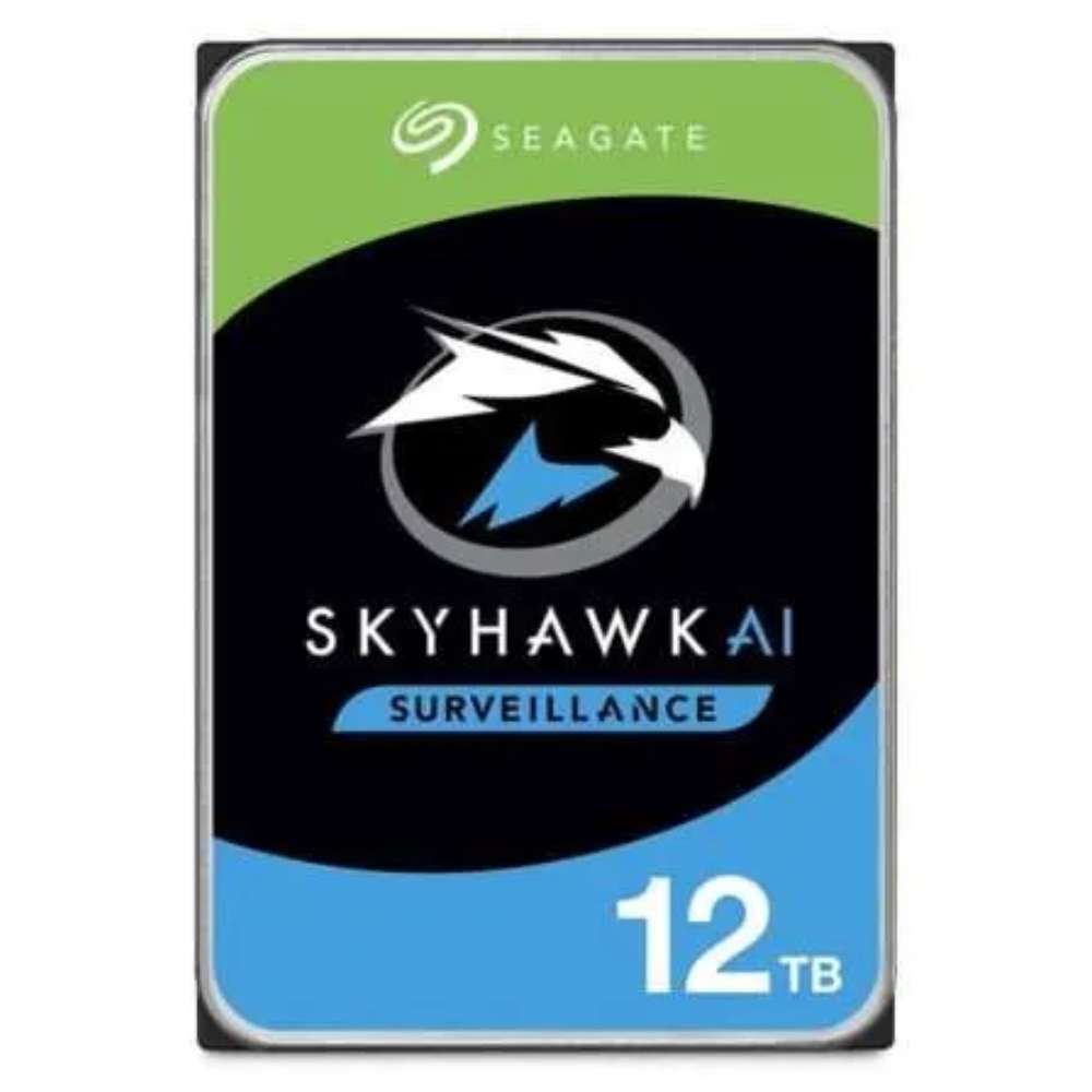 Seagate SkyHawk AI CCTV HDD 12TB