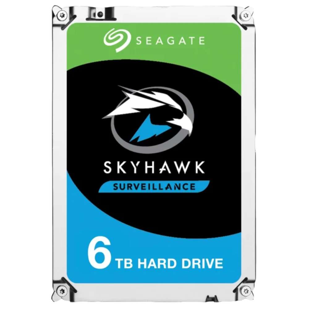 Seagate SkyHawk CCTV HDD 6TB