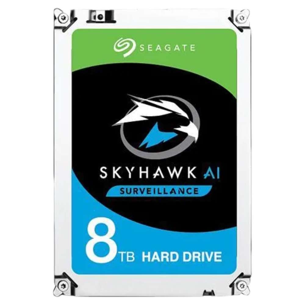Seagate SkyHawk CCTV HDD 8TB