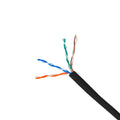 Cat 5e 1000ft Black
