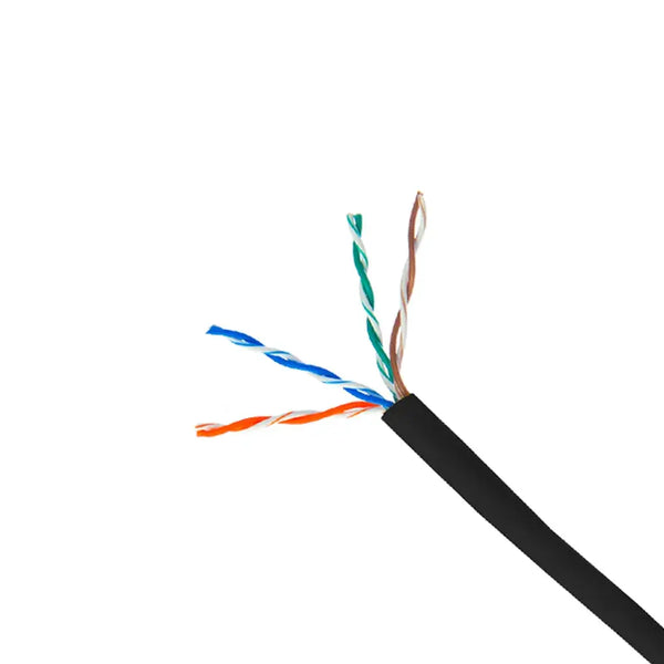 Cat 6 1000ft Black