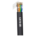 Cat 6 1000ft Black Direct Burial